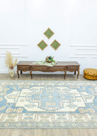 Soho Antiq-Liber Rustik Desenli El Dokuma Yün Halı 215x324 Cm-Halı-2-Milagron.com