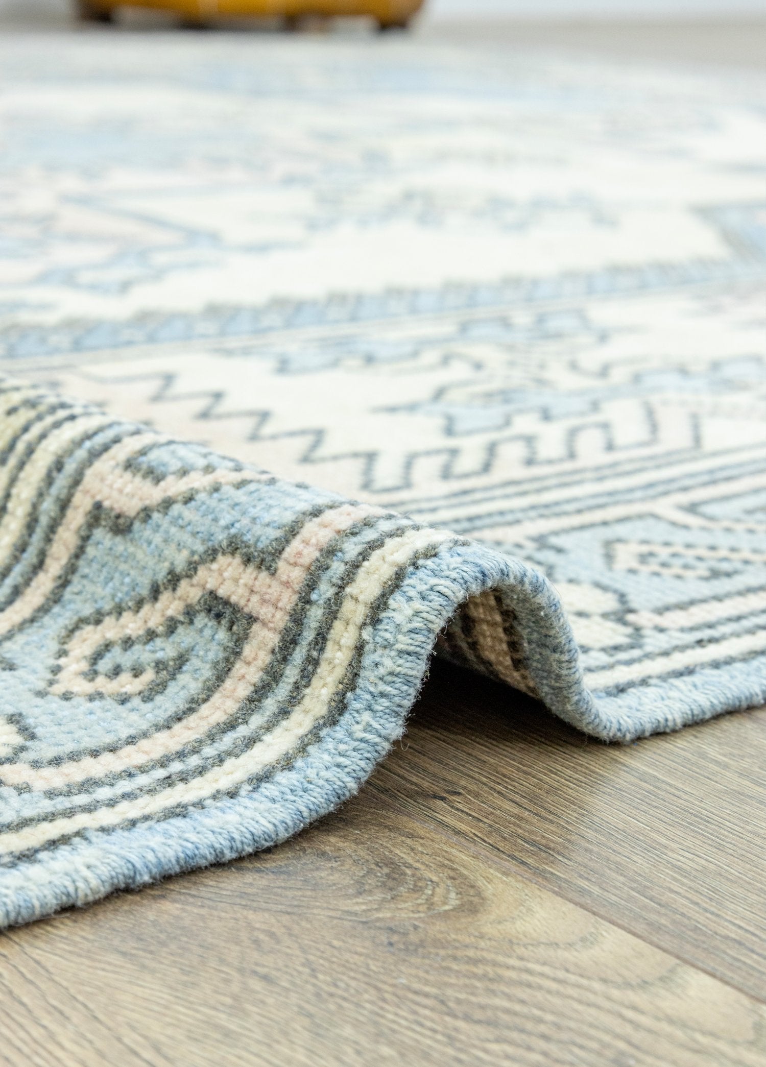 Soho Antiq-Liber Rustik Desenli El Dokuma Yün Halı 215x324 Cm-Halı-5-Milagron.com