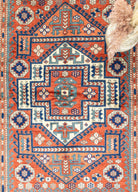 Soho Antiq-Likak El Dokuma Eski Bergama Halısı 168x222 Cm-Halı-3-Milagron.com