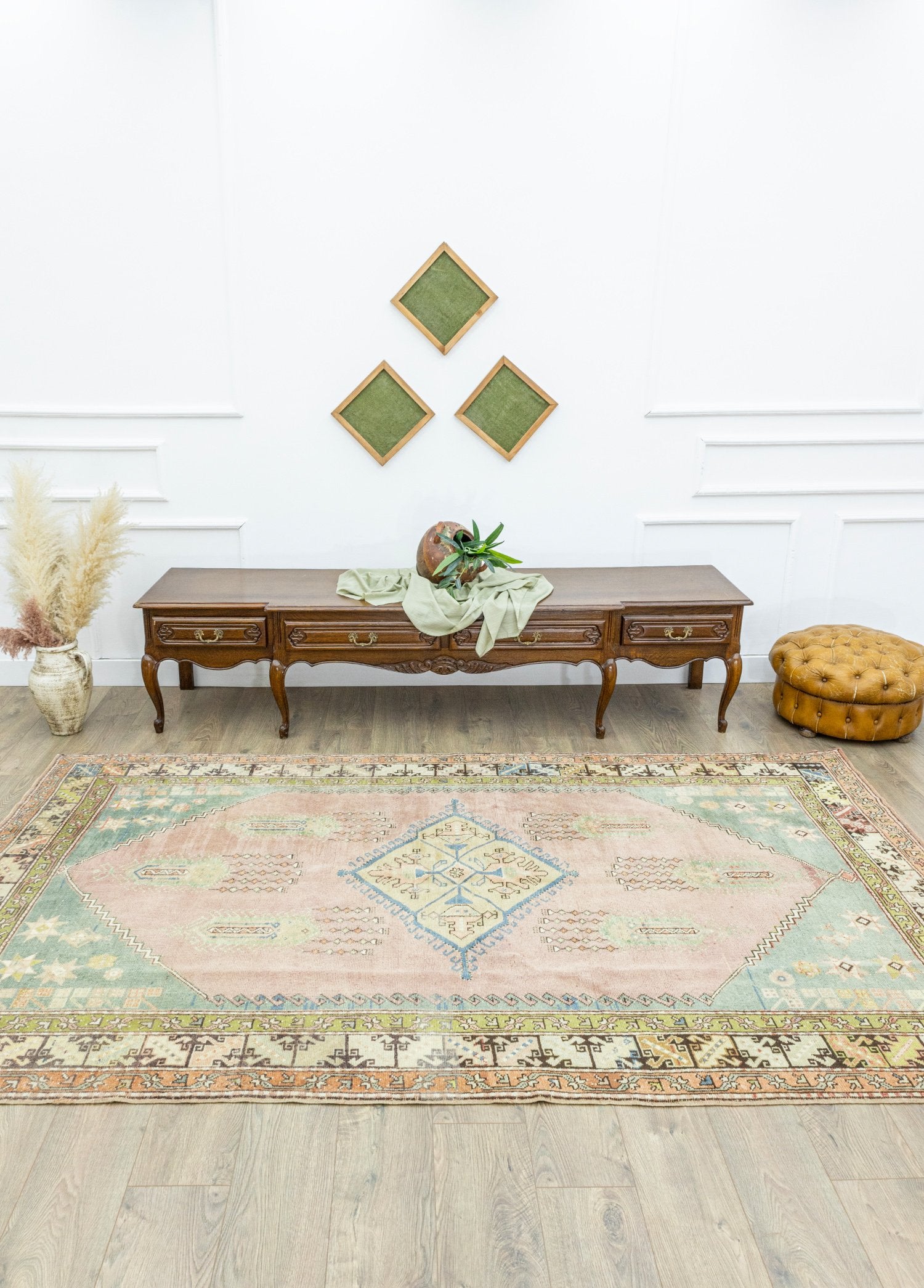 Soho Antiq-Likya El Dokuma Yün Dazkırı Halısı 166x288 Cm-Halı-2-Milagron.com