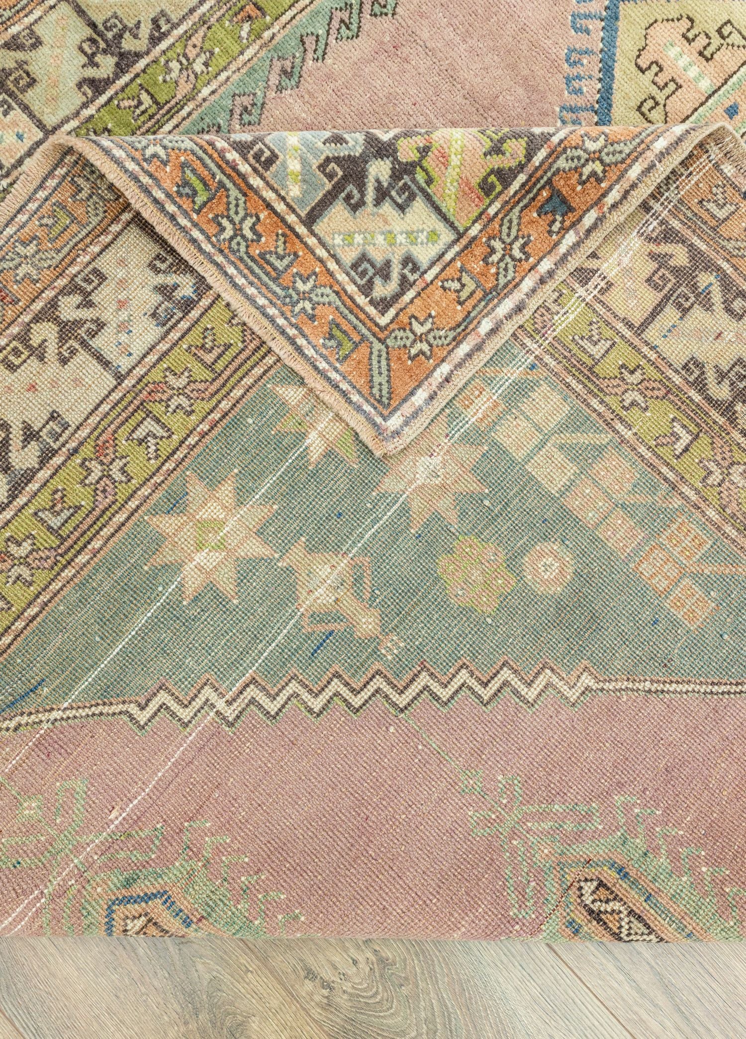 Soho Antiq-Likya El Dokuma Yün Dazkırı Halısı 166x288 Cm-Halı-5-Milagron.com