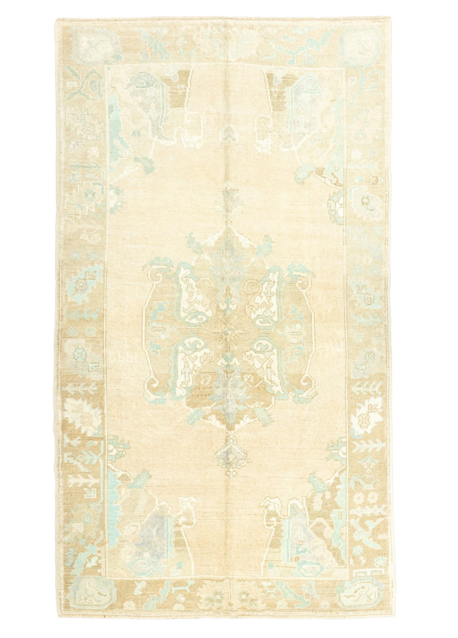 Soho Antiq-Lilac Pastel Renkli El Dokuma Halı 140x243 Cm-Halı-1-Milagron.com