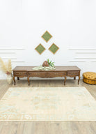 Soho Antiq-Lilac Pastel Renkli El Dokuma Halı 140x243 Cm-Halı-2-Milagron.com