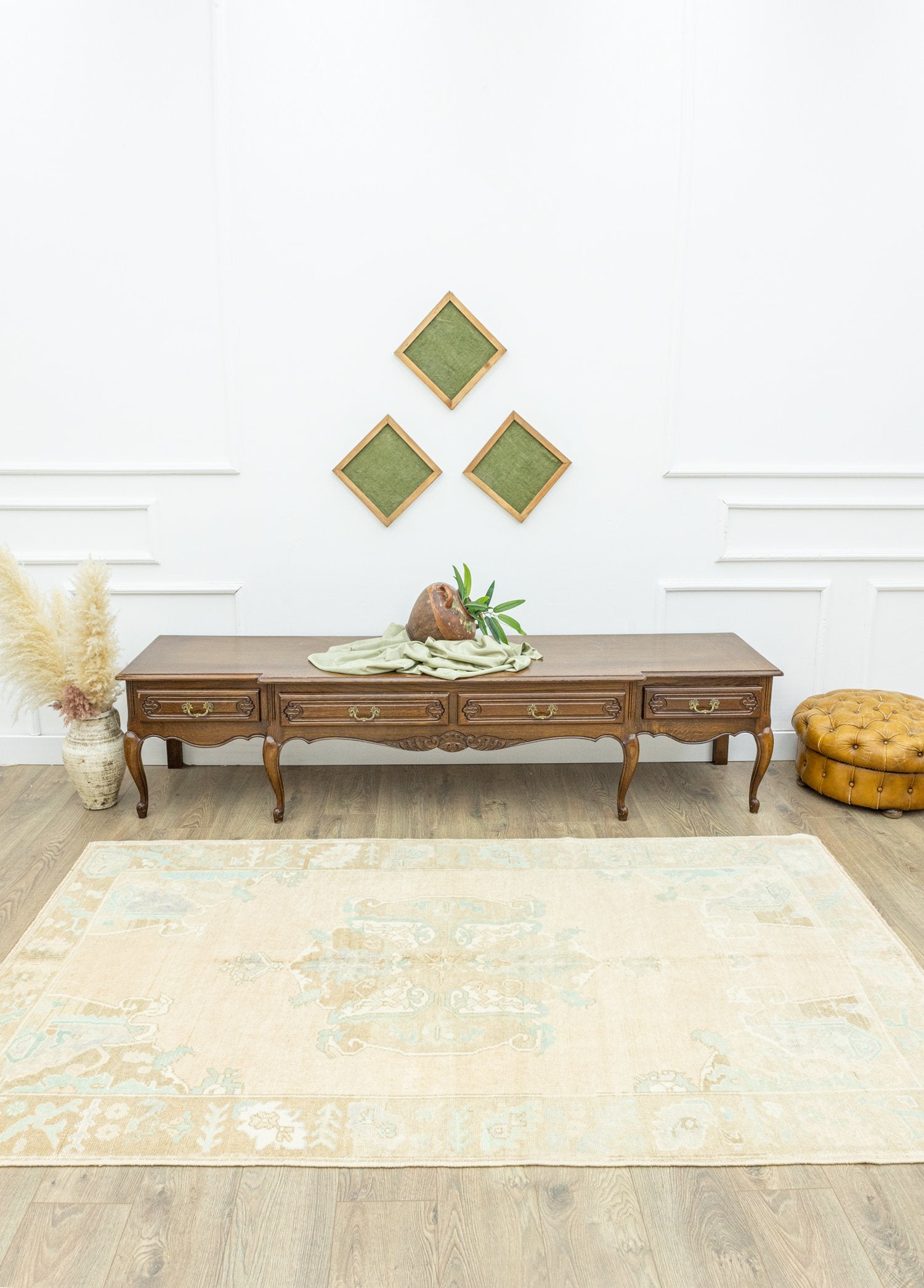 Soho Antiq-Lilac Pastel Renkli El Dokuma Halı 140x243 Cm-Halı-2-Milagron.com