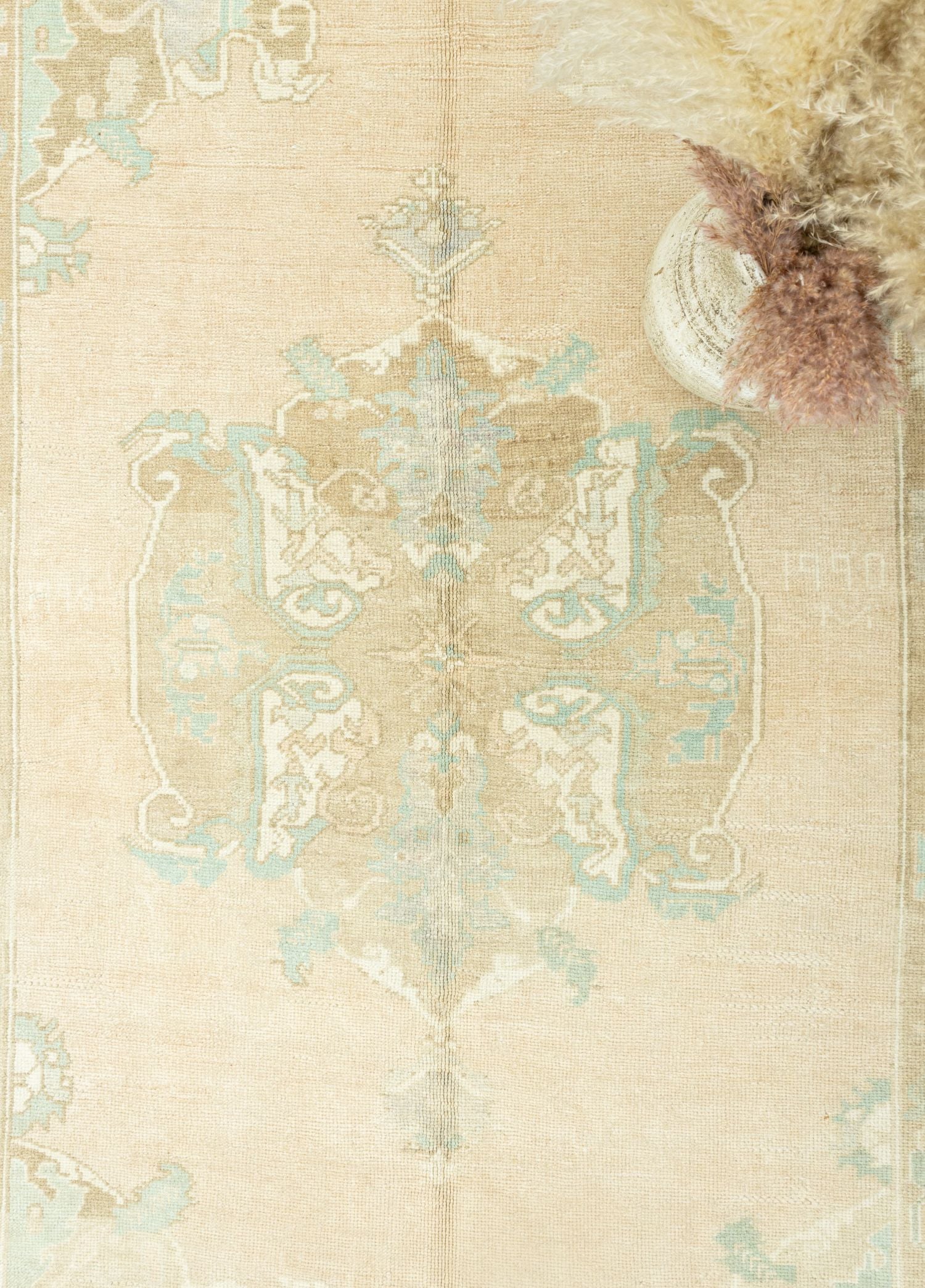 Soho Antiq-Lilac Pastel Renkli El Dokuma Halı 140x243 Cm-Halı-3-Milagron.com