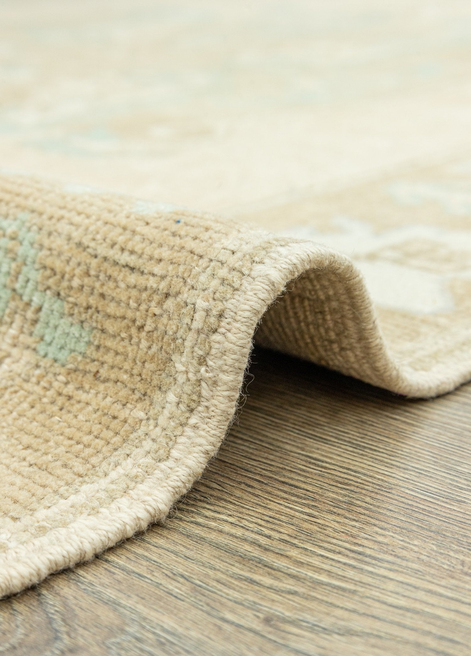 Soho Antiq-Lilac Pastel Renkli El Dokuma Halı 140x243 Cm-Halı-5-Milagron.com