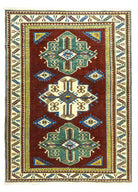 Soho Antiq-Lilyum Rustik Tasarımlı Yün Halı 140x177 Cm-Halı-1-Milagron.com