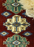 Soho Antiq-Lilyum Rustik Tasarımlı Yün Halı 140x177 Cm-Halı-3-Milagron.com