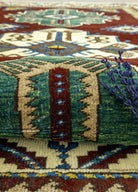 Soho Antiq-Lilyum Rustik Tasarımlı Yün Halı 140x177 Cm-Halı-4-Milagron.com