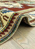 Soho Antiq-Lilyum Rustik Tasarımlı Yün Halı 140x177 Cm-Halı-5-Milagron.com