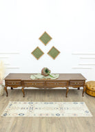 Soho Antiq-Lindsey El Dokuma Yün Yolluk 56x193 Cm-Halı-2-Milagron.com