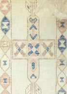 Soho Antiq-Lindsey El Dokuma Yün Yolluk 56x193 Cm-Halı-3-Milagron.com