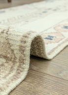 Soho Antiq-Lindsey El Dokuma Yün Yolluk 56x193 Cm-Halı-5-Milagron.com