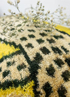 Soho Antiq-Linn El Yapımı İkat Leopar Figürlü Kadife Yastık 30x50 Cm-Kırlent-3-Milagron.com