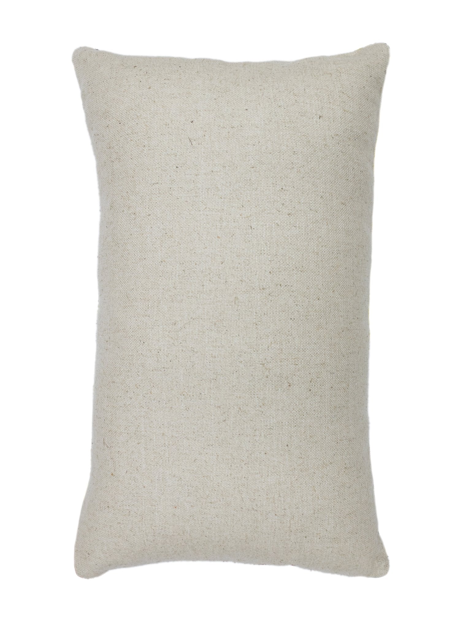 Soho Antiq-Linn El Yapımı İkat Leopar Figürlü Kadife Yastık 30x50 Cm-Kırlent-4-Milagron.com