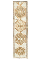 Soho Antiq-Linnae El Dokuma Herki Yün Yolluk 87x395 Cm-Halı-1-Milagron.com