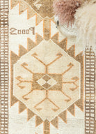 Soho Antiq-Linnae El Dokuma Herki Yün Yolluk 87x395 Cm-Halı-3-Milagron.com