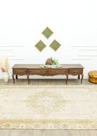 Soho Antiq-Lonice Floral Tasarımlı El Dokuma Halı 213x350 Cm-Halı-2-Milagron.com