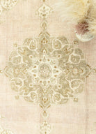 Soho Antiq-Lonice Floral Tasarımlı El Dokuma Halı 213x350 Cm-Halı-3-Milagron.com