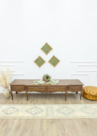 Soho Antiq-Loras El Dokuma Uşak Yolluk 59x283 Cm-Halı-2-Milagron.com