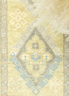 Soho Antiq-Loras El Dokuma Uşak Yolluk 59x283 Cm-Halı-3-Milagron.com