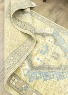 Soho Antiq-Loras El Dokuma Uşak Yolluk 59x283 Cm-Halı-6-Milagron.com