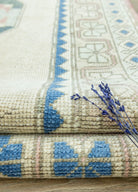 Soho Antiq-Lova Geometrik Desenli El Dokuma Halı 103x214 Cm-Halı-4-Milagron.com