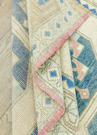 Soho Antiq-Lova Geometrik Desenli El Dokuma Halı 103x214 Cm-Halı-6-Milagron.com