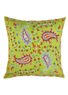 Soho Antiq-Mabel Floral Tasarımlı Kırlent 50x50 Cm-1-Milagron.com