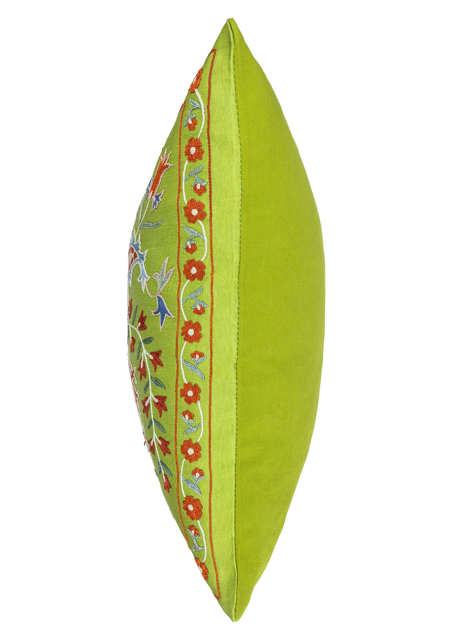 Soho Antiq-Mabel Floral Tasarımlı Kırlent 50x50 Cm-6-Milagron.com