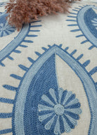 Soho Antiq-Mabel Modern Dekoratif Suzani Kırlent 50x50 Cm-Yastık-4-Milagron.com