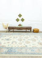 Soho Antiq-Madel El Dokuma Büyük Uşak Halısı 310x426 Cm-Halı-2-Milagron.com