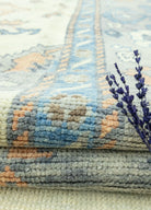 Soho Antiq-Madel El Dokuma Büyük Uşak Halısı 310x426 Cm-Halı-4-Milagron.com