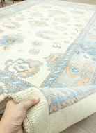 Soho Antiq-Madel El Dokuma Büyük Uşak Halısı 310x426 Cm-Halı-5-Milagron.com