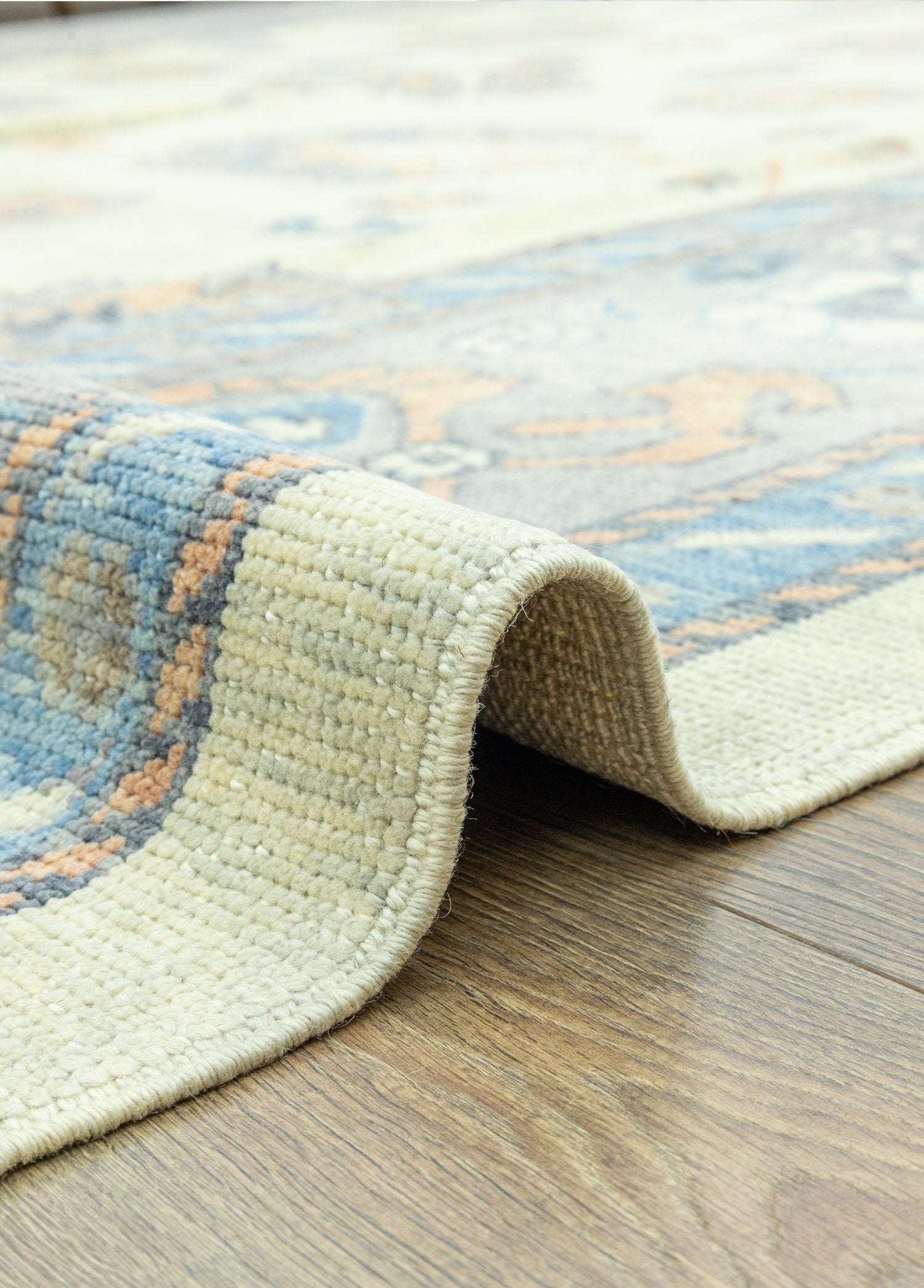 Soho Antiq-Madel El Dokuma Büyük Uşak Halısı 310x426 Cm-Halı-6-Milagron.com