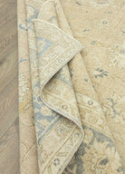 Soho Antiq-Madel Rustik Tasarımlı El Dokuma Halı 270x382 Cm-6-Milagron.com