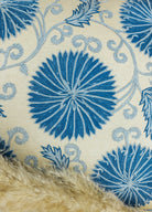 Soho Antiq-Madlen El Yapımı Suzani Kırlent 50x50 Cm-Kırlent-3-Milagron.com