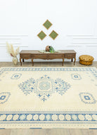 Soho Antiq-Madra Rustik El Dokuma Yün Halı 278x372 Cm-Halı-2-Milagron.com