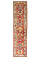 Soho Antiq-Maise Floral El Dokuma Herki Yolluk 88x417 Cm-Halı-1-Milagron.com