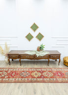 Soho Antiq-Maise Floral El Dokuma Herki Yolluk 88x417 Cm-Halı-2-Milagron.com