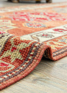 Soho Antiq-Maise Floral El Dokuma Herki Yolluk 88x417 Cm-Halı-5-Milagron.com