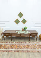 Soho Antiq-Malard Bohem Tarz El Dokuma Herki Yolluk 81x400 Cm-Halı-2-Milagron.com