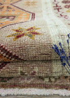 Soho Antiq-Malard Bohem Tarz El Dokuma Herki Yolluk 81x400 Cm-Halı-4-Milagron.com