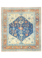 Soho Antiq-Malard Büyük El Dokuma Kök Boya Halı 361x410 Cm-Halı-1-Milagron.com