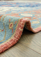 Soho Antiq-Malard Büyük El Dokuma Kök Boya Halı 361x410 Cm-Halı-5-Milagron.com