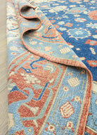 Soho Antiq-Malard Büyük El Dokuma Kök Boya Halı 361x410 Cm-Halı-6-Milagron.com