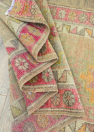 Soho Antiq-Malena Etnik El Dokuma Herki Yolluk 86x452 Cm-Halı-6-Milagron.com