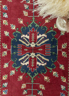 Soho Antiq-Marcin Rustik Kırmızı Yün Halı 183x330 Cm-Halı-3-Milagron.com