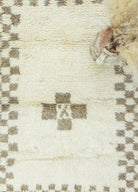 Soho Antiq-Mary Damalı El Dokuma Yün Halı 118x181 Cm-Halı-3-Milagron.com