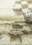 Soho Antiq-Mary Damalı El Dokuma Yün Halı 118x181 Cm-Halı-4-Milagron.com